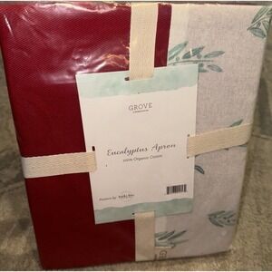New Sealed Grove Collaborative‎ Eucalyptus Apron  Womens
